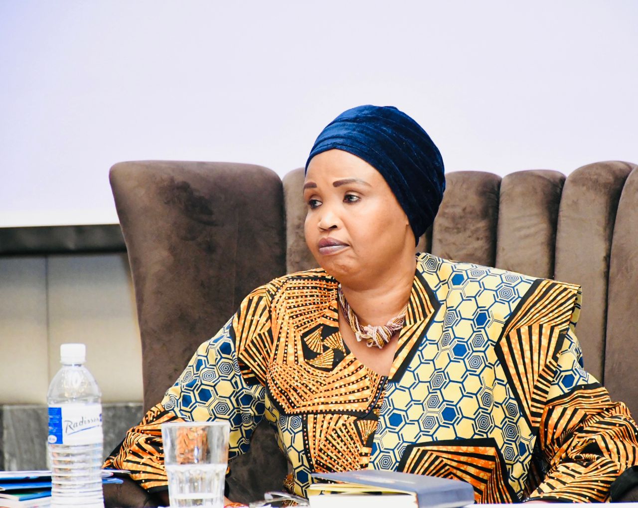 Hon. Mary Nyaulang Ret.